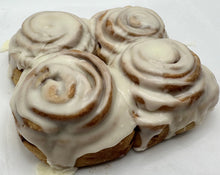 Load image into Gallery viewer, 4 Pack Original Size Cinnamon Rolls - A Perfect Batch