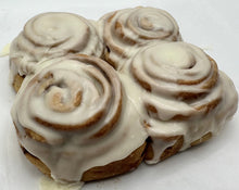 Load image into Gallery viewer, 4 Pack Original Size Cinnamon Rolls - A Perfect Batch
